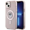 Karl Lagerfeld KLHMP15MHFCCNOP iPhone 15Plus / 14 Plus 6.7" różowy/pink hardcase IML Choupette MagSafe