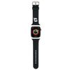 Karl Lagerfeld Karl Head NFT Watch Strap for Apple Watch 42/44/45/46/49 Black