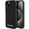 Karl Lagerfeld KLHCP15MPQKPMK iPhone 15 Plus / 14 Plus 6.7" czarny/black hardcase Quilted K Pattern