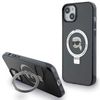 Karl Lagerfeld KLHMP15SHMRSKHK iPhone 15 / 14 / 13 6.1" czarny/black hardcase Ring Stand Karl Head MagSafe