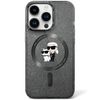 Karl Lagerfeld KLHMN61HGKCNOK iPhone 11 / Xr 6.1" czarny/black hardcase Karl&Choupette Glitter MagSafe