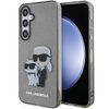 Karl Lagerfeld KLHCS24SHNKCTGK S24 S921czarny/black hardcase Glitter Karl&Choupette