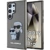 Karl Lagerfeld KLHCS24LHNKCTGK S24 UltraS928 czarny/black hardcase Glitter Karl&Choupette