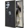 Karl Lagerfeld KLHMS24LHFCKNOK S24 UltraS928 czarny/black hardcase IML Ikonik MagSafe