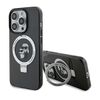 Karl Lagerfeld KLHMP14XHMRSKCK iPhone 14Pro Max 6.7" czarny/black hardcase Ring Stand Karl&Choupettte MagSafe