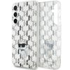 Karl Lagerfeld KLHCS23FEHNCMKLT S23 FES711 transparent hardcase Monogram Choupette