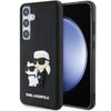 Karl Lagerfeld KLHCS24M3DRKCNK S24+ S926czarny/black hardcase 3D Rubber Karl&Choupette