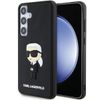 Karl Lagerfeld KLHCS24S3DRKINK S24 S921czarny/black hardcase 3D Rubber Ikonik