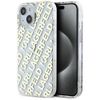 Karl Lagerfeld KLHCP15SHKFOEMD iPhone 15 / 14 / 13 6.1" złoty/gold hardcase IML Fullover  Logo