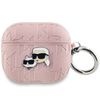 Karl Lagerfeld KLA3PGKCPP AirPods 3cover różowy/pink Monogram Karl & Choupette Head