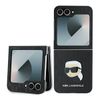 Karl Lagerfeld KLHCZF6PGKSKIHK Z Flip6   F741 / Z Flip7 FE czarny/black Saffiano Monogram