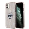 Karl Lagerfeld KLHCN61HKLPCHP iPhone11 / Xr 6.1" różowy/pink hardcase IML Choupette Head & Monogram
