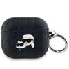 Karl Lagerfeld KLA3PGKCPK AirPods 3 cover czarny/black Monogram Karl & Choupette Head