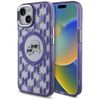 Karl Lagerfeld KLHMP15SHMCKMHU iPhone 156.1" fioletowy/purple IML Monogram Karl&Choupette Head MagSafe