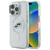 Karl Lagerfeld KLHMP16XHLSKCH iPhone 16 Pro Max 6.9" biały/white hardcase IML Metal Karl&Choupette Head MagSafe