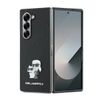 Karl Lagerfeld KLHCZFD6SAPKCNPK Z Fold6 F956 czarny/black hardcase Saffiano Metal Pin