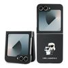 Karl Lagerfeld KLHCZF6SAPKCNPK Z Flip6   F741 / Z Flip7 FE czarny/black Saffiano Metal Pin
