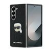 Karl Lagerfeld KLHCZFD6PGKSKIHK Z Fold6 F956 czarny/black hardcase Saffiano Monogram Head Pin