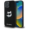 Karl Lagerfeld KLHMP16LSCHPPLK iPhone 16 Pro 6.3" czarny/black hardcase Silicone Choupette Head Print MagSafe