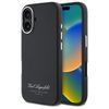 Karl Lagerfeld KLHCP16SPGWCMKHK iPhone 16 6.1 hardcase czarny/black hotel RSG