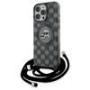 Karl Lagerfeld KLHMP16XHCKCKLCK iPhone   16 Pro Max 6.9" czarny/black hardcase IML Crossbody Monogram Karl & Choupette Head MagSafe