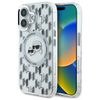 Karl Lagerfeld KLHMP16SHMCKMHT iPhone 166.1" przezroczysty/transparent IML Monogram Karl&Choupette Head MagSafe