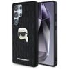 Etui Karl Lagerfeld Leather Monogram Pin Logo Karl Head do Samsung Galaxy S25 Ultra czarny