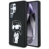 Etui Karl Lagerfeld Silicone Graffiti    Ikonik Printed Logo MagSafe do Samsung Galaxy S25 Ultra czarny