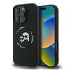 Karl Lagerfeld KLHMP16LSKCHTCK iPhone 16 Pro 6.3" czarny/black hardcase Silicone Karl&Choupette Heads MagSafe
