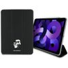 Karl Lagerfeld KLFC11RM24SAKCK iPad Air  11" M2 2024 / M3 2025 / M4 2026 Book Cover czarny/black Saffiano Magnetic Karl &Choupette