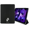 Karl Lagerfeld KLFC13RM24SAKCK iPad Air  13" M2 2024 / M3 2025 / M4 2026 Book Cover czarny/black Saffiano Magnetic Karl &Choupette