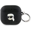 Etui Karl Lagerfeld Monogram Karl Head   do AirPods 4 czarny