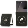 Etui Karl Lagerfeld Karl&Choupette Pins MagSafe do Samsung Galaxy Z Flip7 czarny