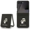 Etui Karl Lagerfeld Saffiano             Karl&Choupette Pin do Samsung Galaxy Z Flip7 czarny