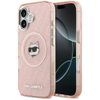 Etui Karl Lagerfeld IML Choupette Head   Logo MagSafe do iPhone 17 różowy
