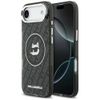 Etui Karl Lagerfeld IML Choupette Head   Logo MagSafe do iPhone Air czarny