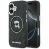 Etui Karl Lagerfeld IML Karl Head Logo   MagSafe do iPhone 17 czarny