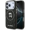 Etui Karl Lagerfeld IML Karl Head Logo   MagSafe do iPhone 17 Pro czarny