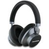 Słuchawki nauszne Karl Lagerfeld         Saffiano Elongated Bluetooth ANC czarny