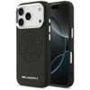 Etui Karl Lagerfeld Point & Metal Logo   MagSafe do iPhone 17 Pro czarny