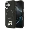 Etui Karl Lagerfeld Karl & Choupette     Pins MagSafe do iPhone 17 czarny