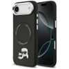 Etui Karl Lagerfeld Karl & Choupette     Pins MagSafe do iPhone Air czarny