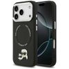 Etui Karl Lagerfeld Karl & Choupette     Pins MagSafe do iPhone 17 Pro Max czarny