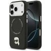 Etui Karl Lagerfeld Karl Pin MagSafe do  iPhone 17 Pro Max czarny