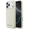 Etui Karl Lagerfeld FW Stamped Karl      MagSafe do iPhone 17 Pro Max beżowy