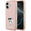 Etui Karl Lagerfeld IML Aquarelle        Choupette & Logo MagSafe do iPhone 17 różowy