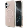 Etui Karl Lagerfeld IML Karl RSG Logo    MagSafe do iPhone 17 różowy