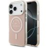 Etui Karl Lagerfeld IML Karl RSG Logo    MagSafe do iPhone 17 Pro różowy