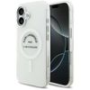 Etui Karl Lagerfeld IML Karl RSG Logo MagSafe do iPhone 17 przezroczysty