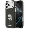 Etui Karl Lagerfeld IML Aquarelle Karl   & Logo MagSafe do iPhone 17 Pro Max czarny